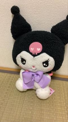 クロミちゃん　ぬいぐるみのサムネイル
