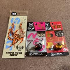 新品未使用!ジャッカル タングステンヘッド2個 スタート替ユニットセットのサムネイル