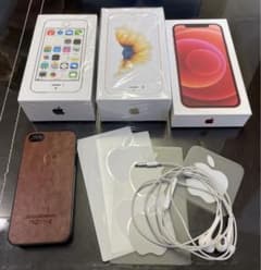 iPhoneの空き箱・イヤホン・ケースのサムネイル