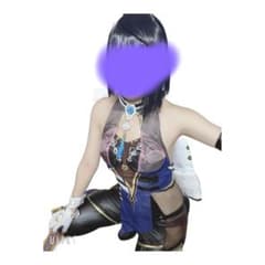 原神 夜蘭 コスプレのサムネイル