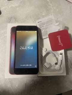 iPhone SE (第3世代) 128 GB SIMフリー美品・付属品未使用のサムネイル