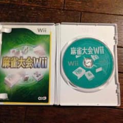 麻雀大会Wiiのサムネイル
