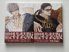 ヒズ・リトル・アンバー 上下巻 初回限定特装版 ナツメカズキのサムネイル
