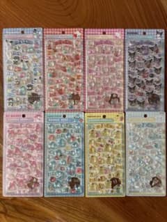 ボンボンドロップシール　サンリオ　第二弾　コンプのサムネイル