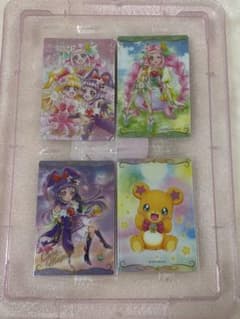 魔法つかいプリキュア カード 4枚セットのサムネイル