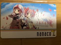 マギアレコード　魔法少女まどか☆マギカ外伝ｎａｎａｃｏカード付きトートバッグ
