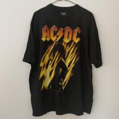 1990's vintage AC/DC band teeのサムネイル