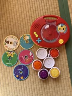 こどもチャレンジEnglish ゼリーとcd playerのサムネイル
