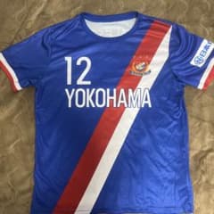 YOKOHAMA サッカーシャツ 12番のサムネイル