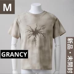 完売：新品未開封】GRANCYラインストーンクラックダーティ半袖Tシャツ