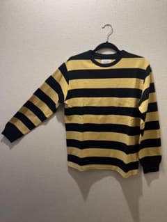 Hoodlum フッドラム ポケットボーダーカットソーのサムネイル