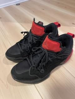NIKE JORDAN スニーカー ブラック レッドのサムネイル