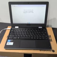 Thumbnail of ASUS Chromebook 日本語キーボード 2020年製　c214m