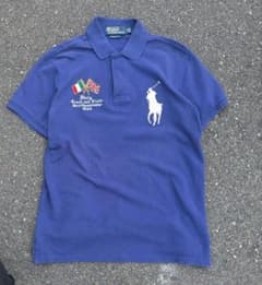 Polo Ralph Lauren 90s ポロシャツ ビックポニー swag - メルカリ