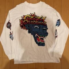 OZZY OSBOURNE ロングスリーブTシャツ BROCKUM製 XLのサムネイル