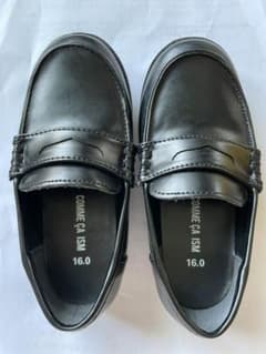 キッズ ローファー 黒のサムネイル