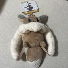 ポケモン ボタンのイーブイリュック型ポーチ - メルカリ