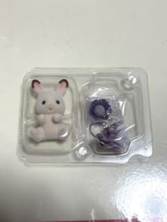 シルバニア　赤ちゃん妖精の森のなかまたちシリーズ ショコラウサギの赤ちゃん