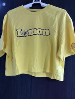 CHIP CLIP 半袖 Tシャツ イエロー レモン柄のサムネイル