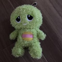 ガチャピン ぬいぐるみキーホルダー セキグチ 超ふわふわ!超レア