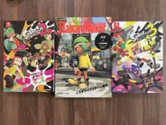 スプラトゥーン　イカすアートブック　ハイカラウォーカー　美品のサムネイル