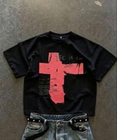 Life is too short グラフィックTシャツ ブラックのサムネイル