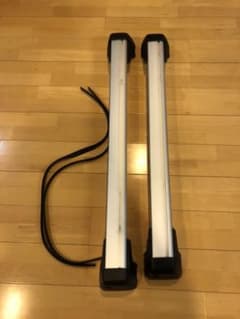 【かず様専用】ボルボ純正品　ベースキャリア　新品未使用のサムネイル