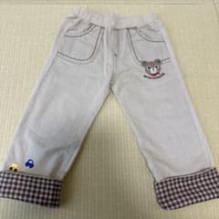 ミキハウス　パンツ100㎝のサムネイル