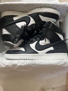 AMBUSH × DUNK HIGH "BLACK"のサムネイル