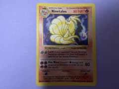 ポケモンカード キュウコン 英語版 旧裏 レアカード - メルカリ