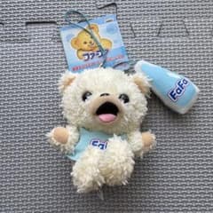 파파 화면이 닦는 스트랩 봉제 인형