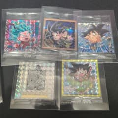 ち*み様 ドラゴンボール 超戦士シールウエハース まとめ売り　SECのサムネイル