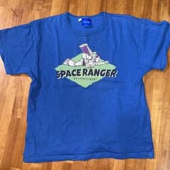 ［MARKEY'S］トイストーリー　スペースレンジャー Tシャツ サイズ130のサムネイル