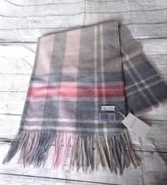 MACKINTOSH PHILOSOPHY 洗えるカシミヤ100% ストール - メルカリ