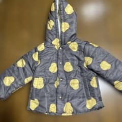 tete a tete キッズ 中綿ジャケット 洋梨柄