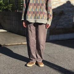 コムデギャルソン ビンテージワイドパンツのサムネイル