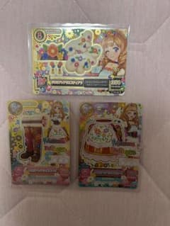 アイカツカード チロリアンアリエス スカート・ブーツ・ティアラのサムネイル