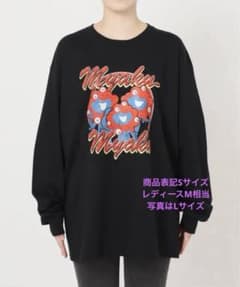 新品！ミャクミャクジャーナルスタンダード別注 ロングスリーブ黒T 