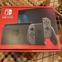 Nintendo Switch Joy-Con L R グレーのサムネイル