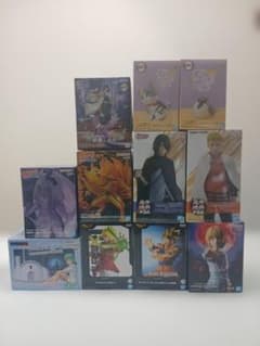 신품 미개봉 드래곤 볼 NARUTO 귀멸의 칼날 11점 헌터 헌터
