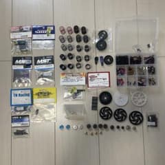 ドリラジパーツいろいろ　ネコポス詰め込みセットのサムネイル