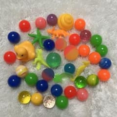 スーパーボール フィギュア 40個まとめ売りのサムネイル