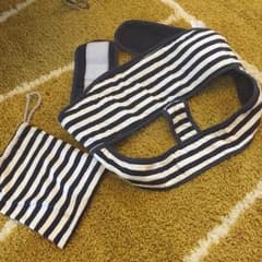 もももたん様専用♪ ベビー チェアーベルト★西松屋★美品★袋つき★のサムネイル