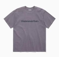 this is never that tシャツ faded purpleのサムネイル