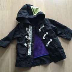きみたす様専用♡3way黒モッズコート☆80のサムネイル