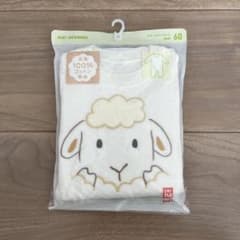 UNIQLO ベビー ロンパース 60サイズのサムネイル