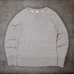 美品】BEAMS LOOPWHEELER クルーネック スウェット グレー S - メルカリ