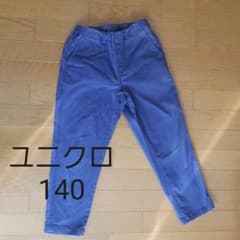 ユニクロ　コットン　チノ　パンツのサムネイル