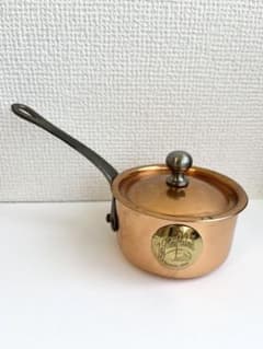 E28 la mere poulard ラ メール プーラール 銅鍋 ソースパン E28 la mere poulard ラ メール プーラール 銅鍋 ソースパン