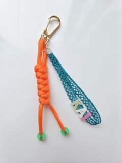 名入れ ハンドメイド パラコード チャームのサムネイル